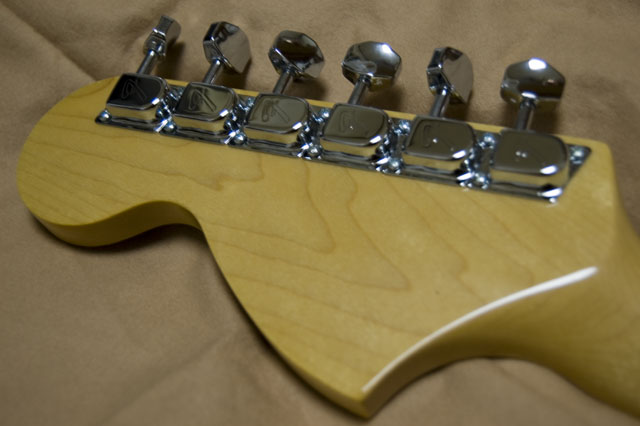 FenderJapan Stratocaster ST68-92TX : 委員長とギター FenderJapan Stratocaster ST68-92TX : 委員長とギター