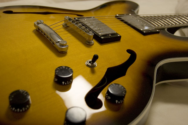 TonySmith SA-55 : 委員長とギター