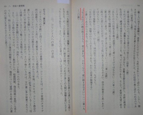 DSCN3271 三浦綾子『新約聖書入門』 ロマ書