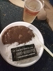 カレーとビール
