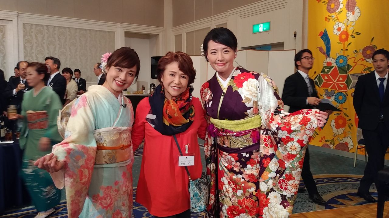 新春祝賀会 中村こずえのブログ