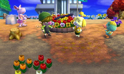 米田こずゑの地球でピクニック とびだせどうぶつの森