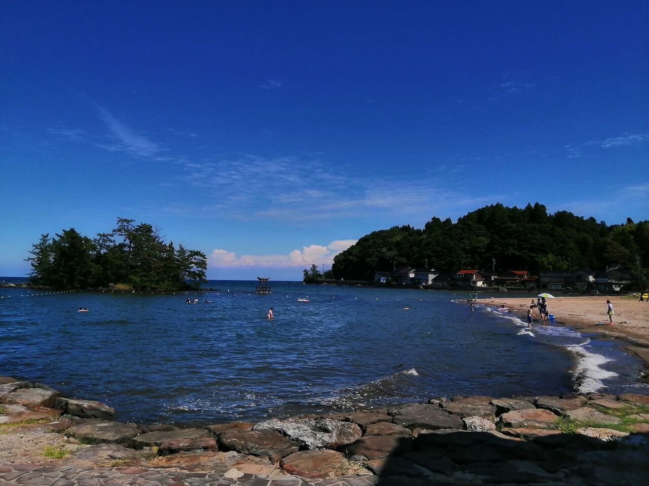 恋路海岸 素敵な一日になりますように 