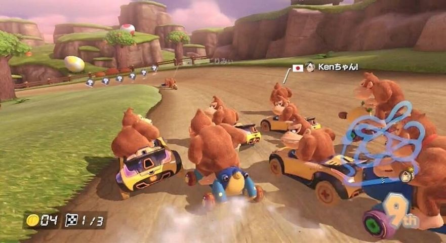 海外掲示板 マリカ８がリンクだらけなんだけど Ink Linkゲーム