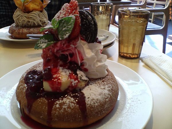 柏 高島屋 モクオラディキシーダイナー で パンケーキ 柏 優待マイスター