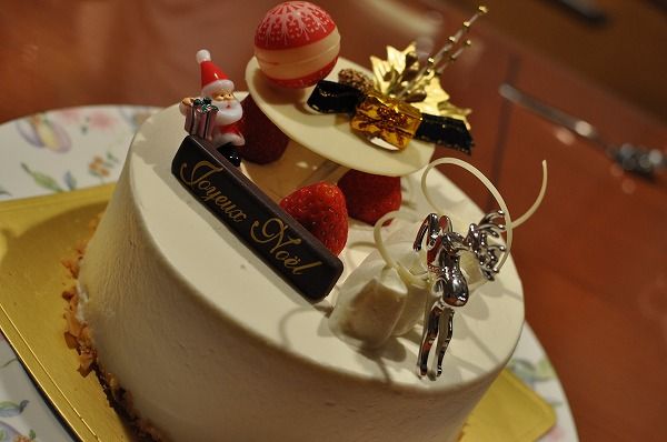 柏 シェ 松尾 のクリスマスケーキ 柏 優待マイスター