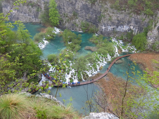 Gwクロアチアと周辺国旅行 3日目 プリトヴィツェ湖群国立公園でバストラブルに遭遇し帰れなくなりかけた日本人達 サッカーと旅を愛する男のブログ