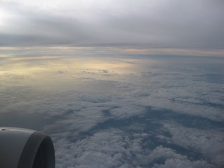 空、大好き。心が洗われるね