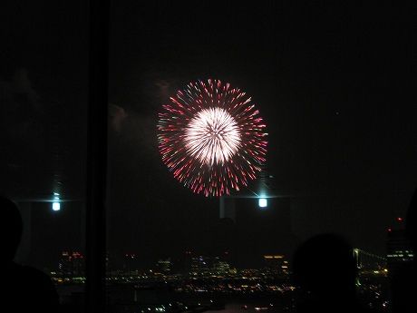 東京湾大華火祭