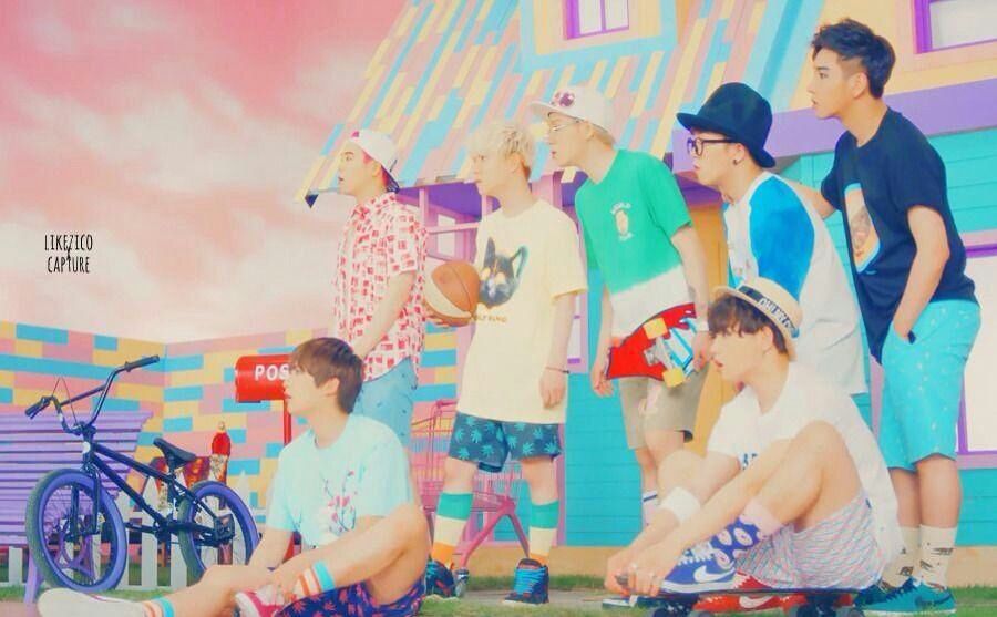 Block Bを紹介しよう その1 ジコ テイル ビボム編 Block Bが好きだ