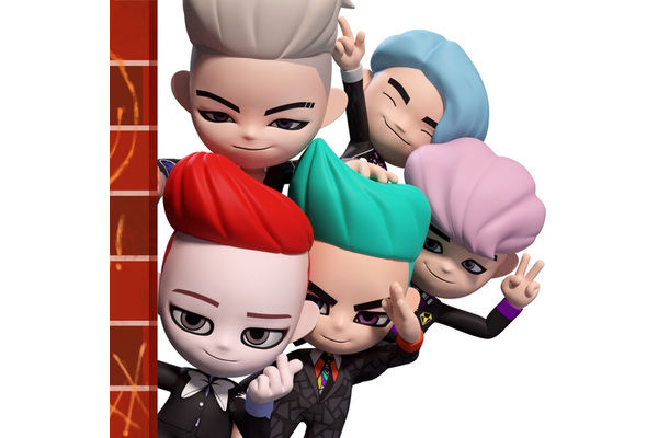 Bigbang ビッグバン メンバーが可愛く動き回る Bigbang公式3dアニメキャラクターgoblings第2弾lineスタンプが本日登場 韓国k Pop情報