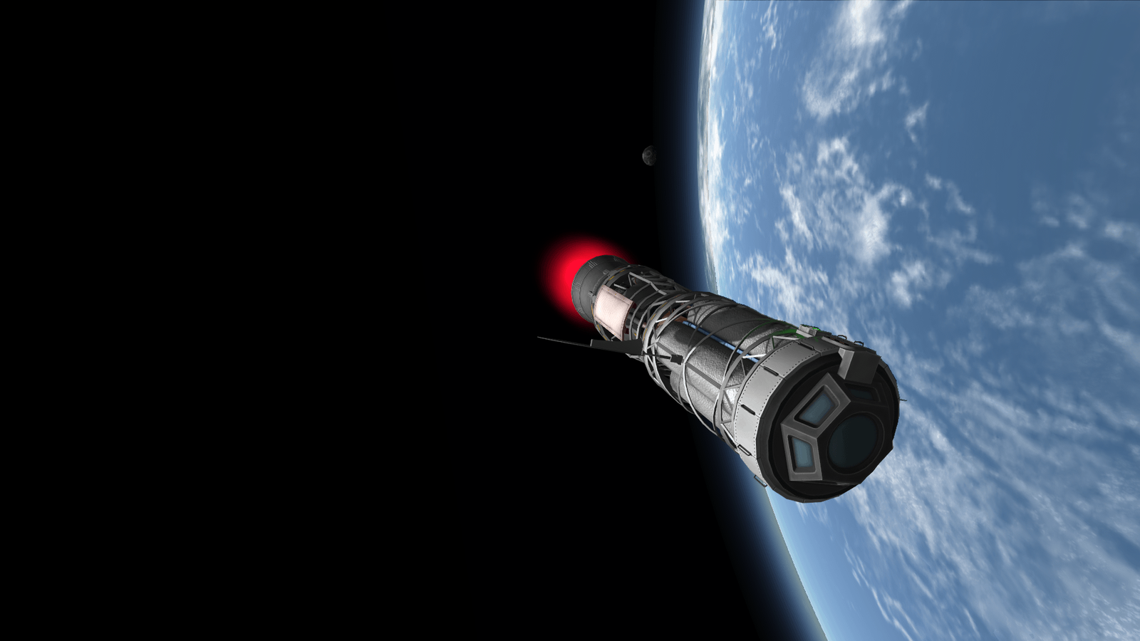 KSP Mod紹介その14 Near Future Technologies : Kerbal推進研究所(跡地)