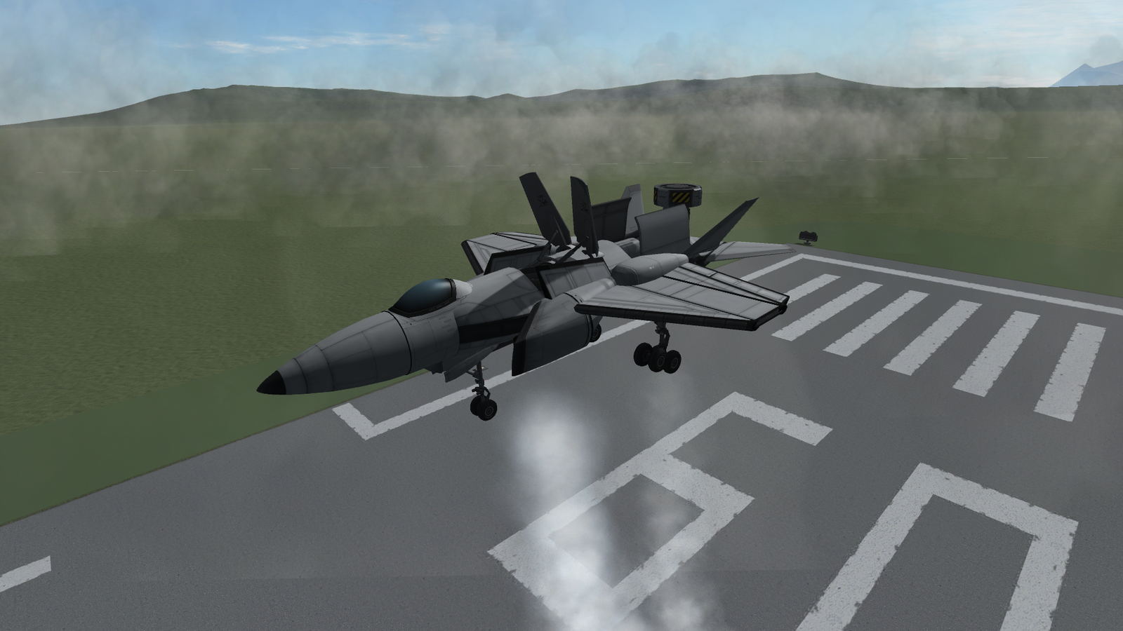 なんとなくvtol Kerbal推進研究所 跡地