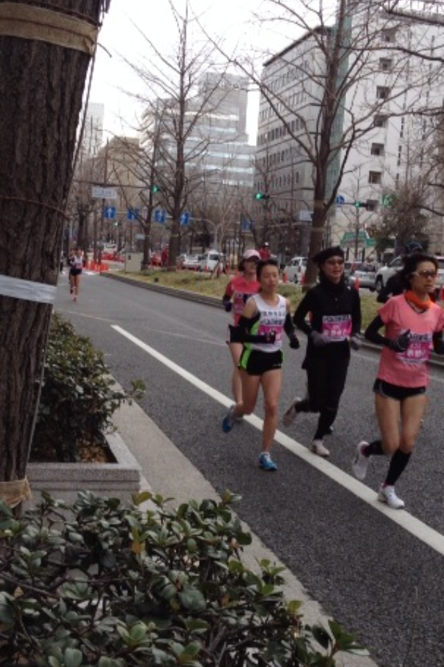 第31回大阪国際女子マラソン 京都府立大学陸上競技部