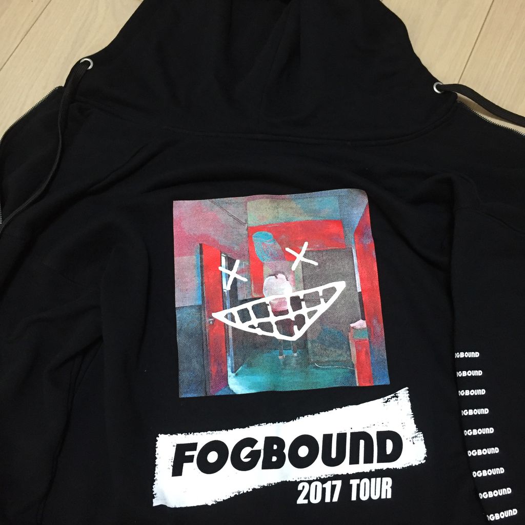 米津玄師 Fogboundライブレポ 入場物販編 11 ８大宮ソニックシティ 米津米 米津玄師 ファンブログ
