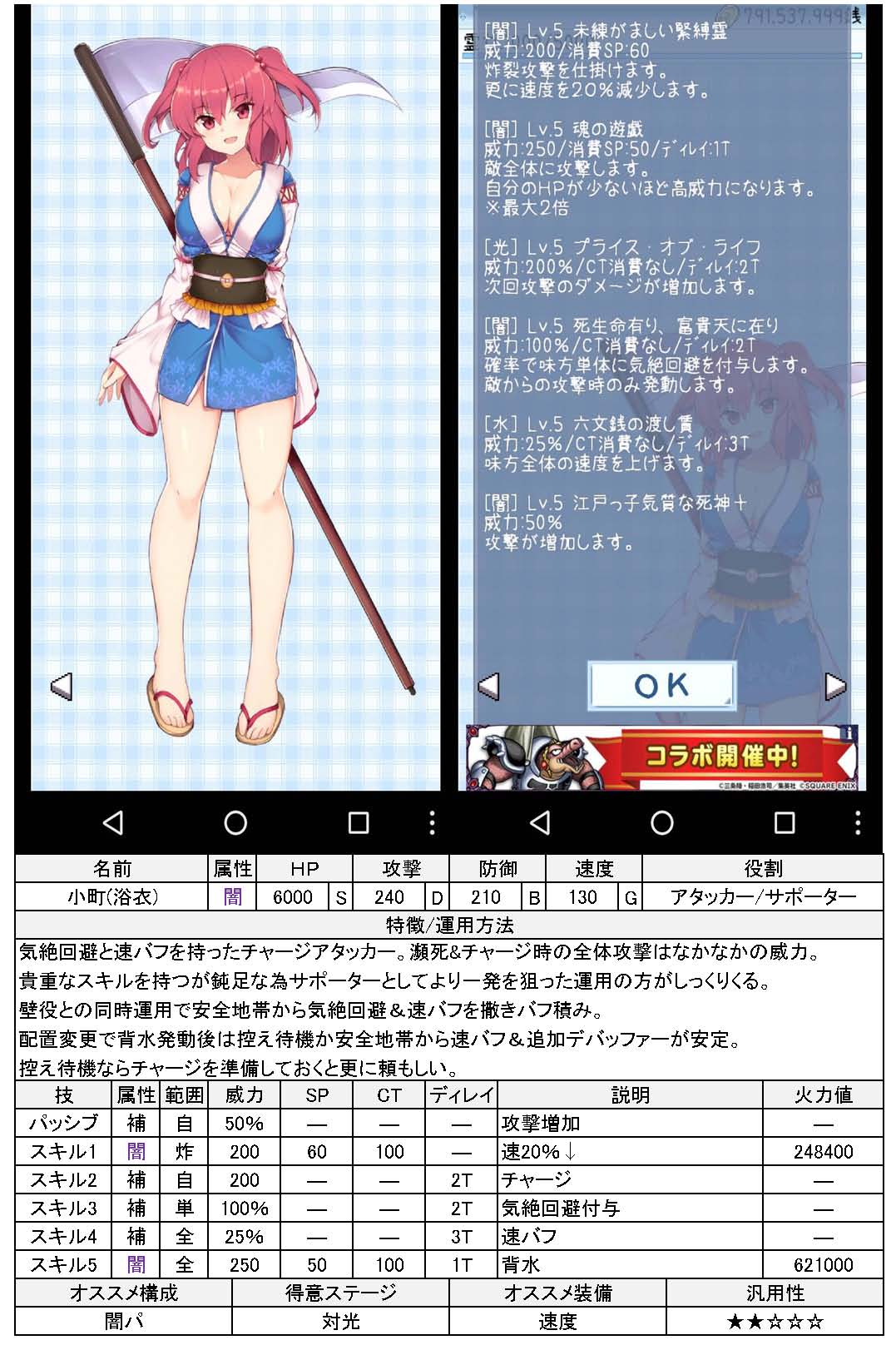 新規追加 情報修正キャラ Ver3 6 2 東方異想穴更新待ち 新規追加 情報修正キャラ Ver3 6 2 東方異想穴更新待ち