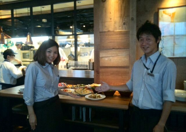 キリンシティにて 癒し空間をあなたに