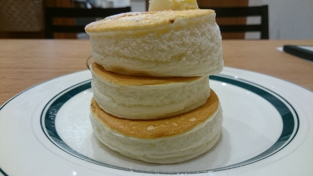 Gram 天神ビブレ店 プレミアムパンケーキ かえる通信 山口 静岡食べ歩き日誌