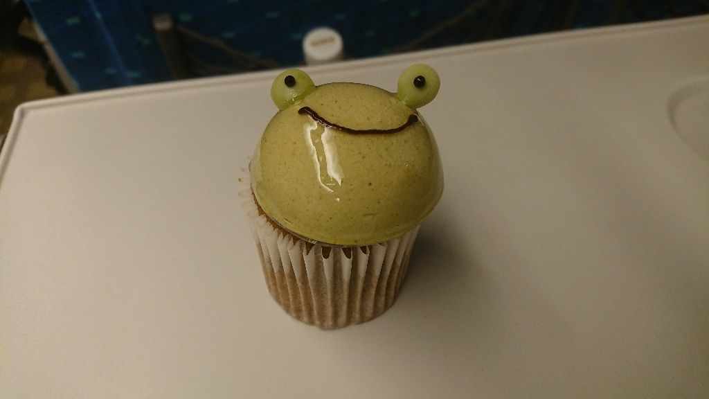 Fairycake Fair バニラパンダカップケーキ かえる通信 山口 静岡食べ歩き日誌 Fairycake Fair バニラパンダカップケーキ かえる通信 山口 静岡食べ歩き日誌
