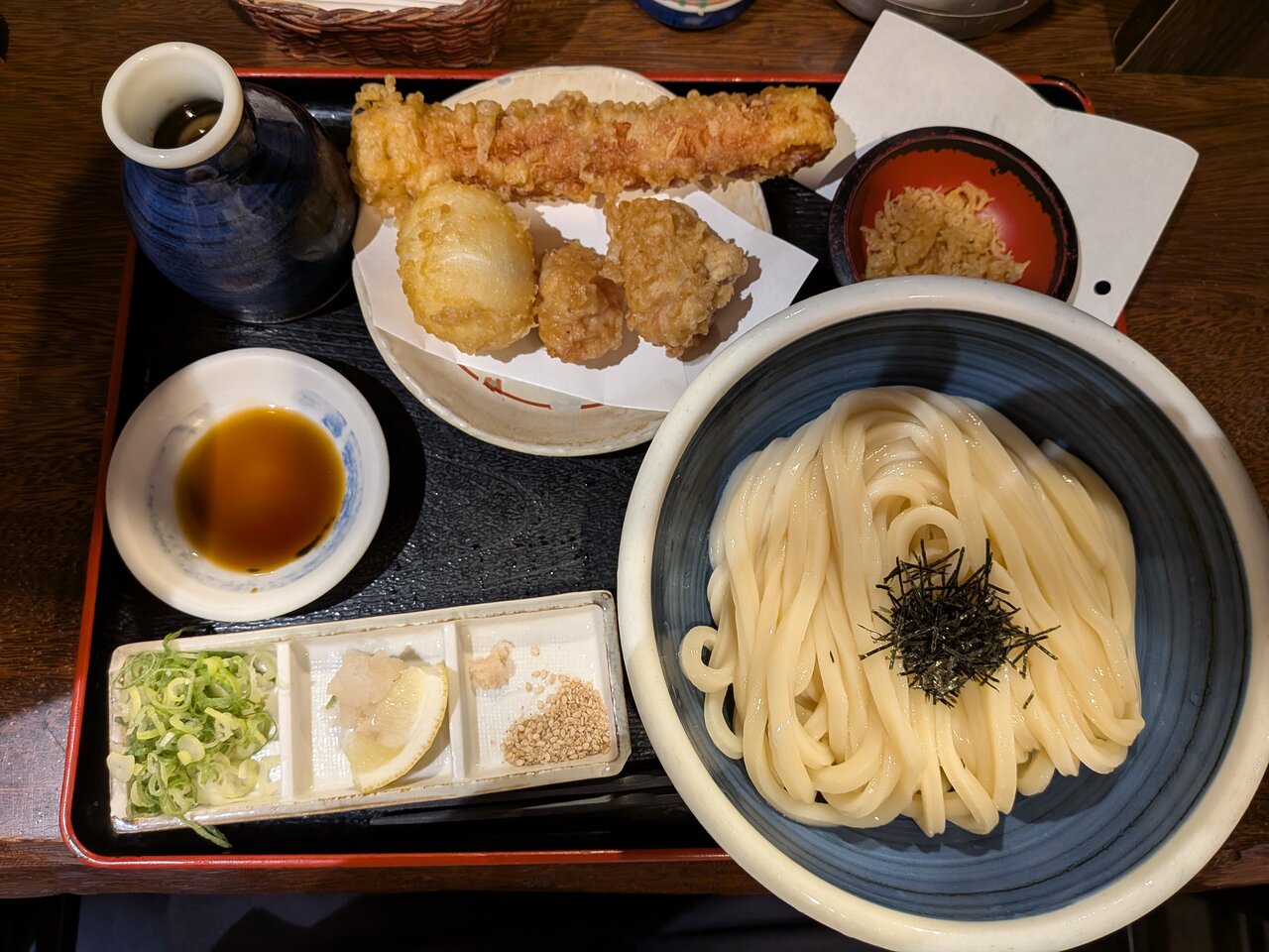 東京都・高田馬場】讃岐うどん 蔵之介 讃岐ぶっかけうどん : かえる通信