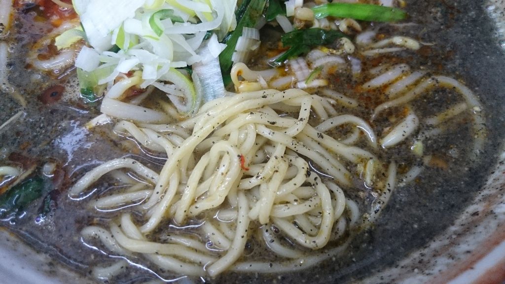 山の田太平楽 黒胡麻坦々麺 かえる通信 山口 静岡食べ歩き日誌 山の田太平楽 黒胡麻坦々麺 かえる通信 山口 静岡食べ歩き日誌