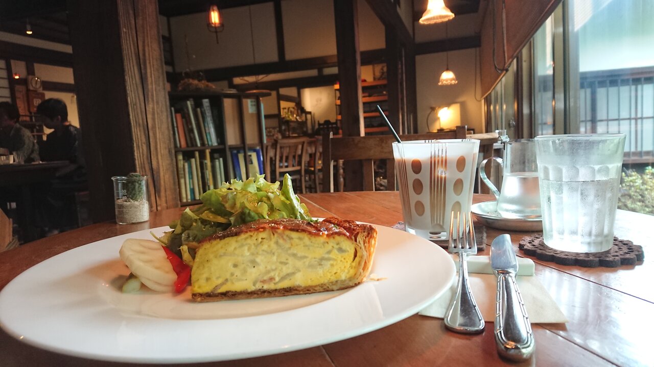 Irodori キッシュプレート かえる通信 山口 静岡食べ歩き日誌 Irodori キッシュプレート かえる通信 山口 静岡食べ歩き日誌
