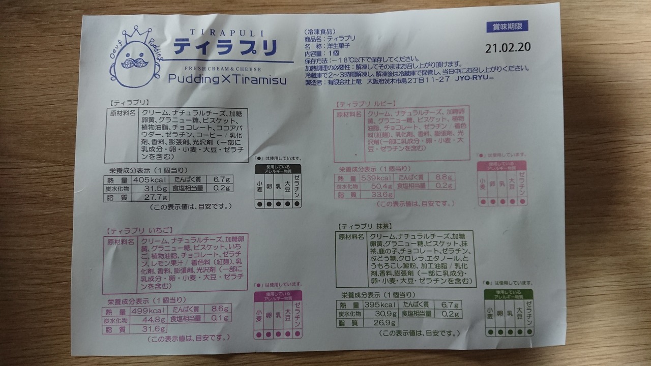 うっふぷりん ティラプリ かえる通信 山口 静岡食べ歩き日誌 うっふぷりん ティラプリ かえる通信 山口 静岡食べ歩き日誌