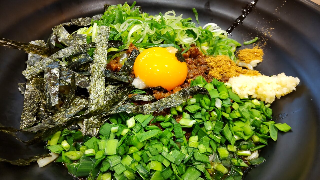 東京都・東久留米】麺屋はなび はなび台湾まぜそば : かえる通信