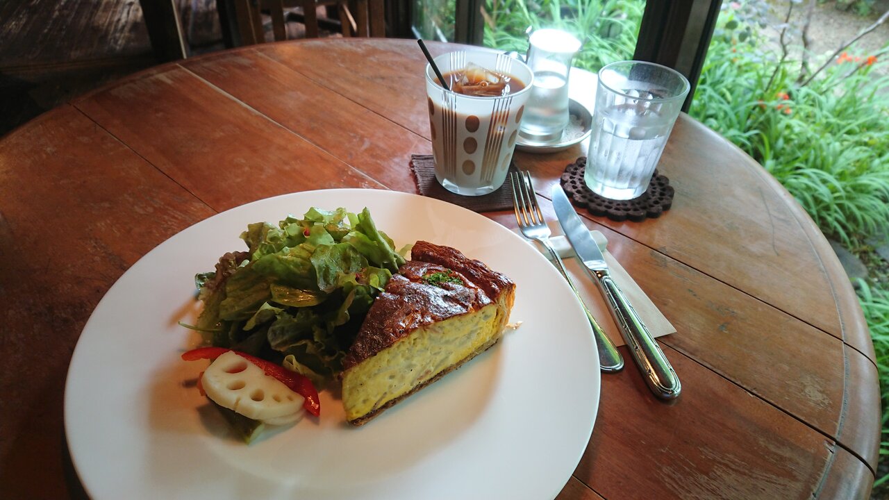 Irodori キッシュプレート かえる通信 山口 静岡食べ歩き日誌 Irodori キッシュプレート かえる通信 山口 静岡食べ歩き日誌