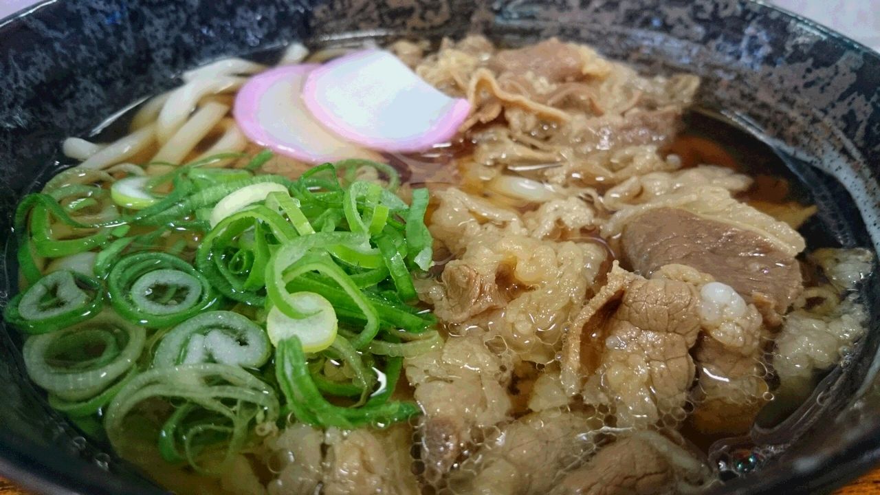 王司pa 王司特製ドカ肉うどん かえる通信 山口 静岡食べ歩き日誌
