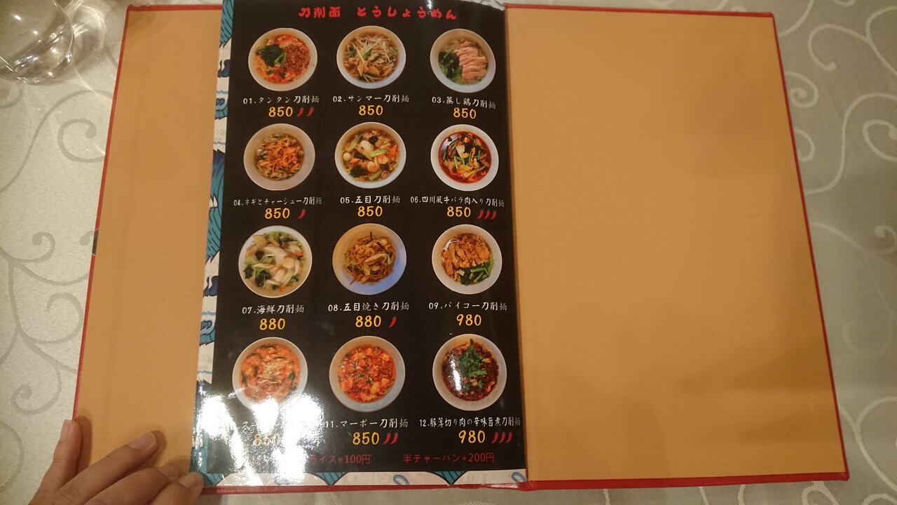 静岡県沼津市】中国料理 王味 担々麺と半チャーハンセット : かえる通信