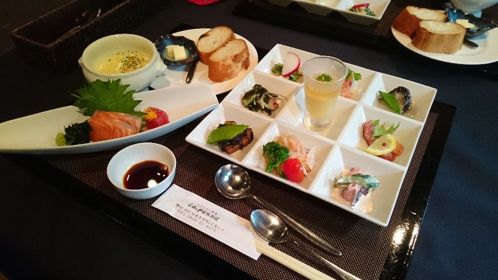 イタリアン割烹ラ パンナ 大名ランチ かえる通信 山口 静岡食べ歩き日誌