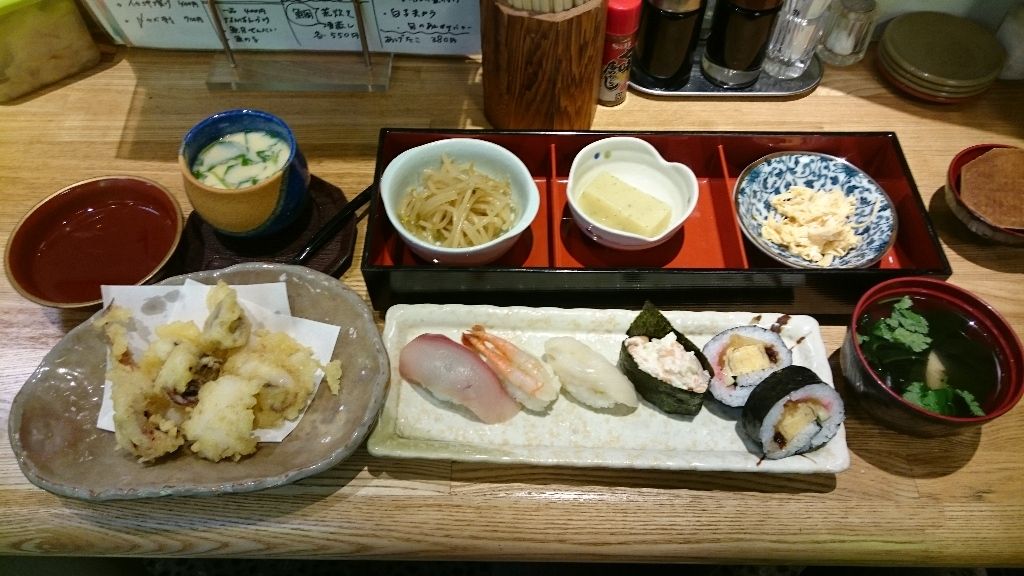 鮨 和sabi おまかせランチ かえる通信 山口 静岡食べ歩き日誌