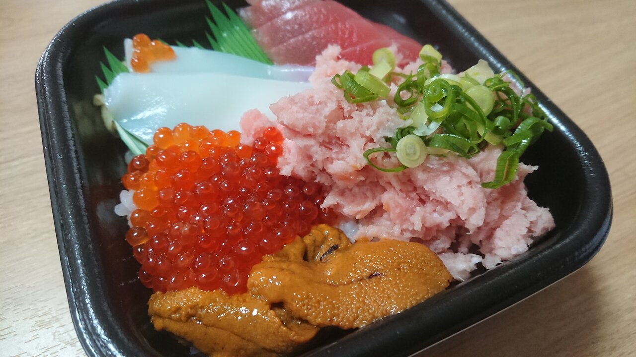 沼津丼丸 駅北本店 うおがし丼 かえる通信 山口 静岡食べ歩き日誌