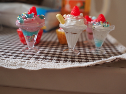 100均のホイップでパフェとか作ってみた 黒田のブログもどき