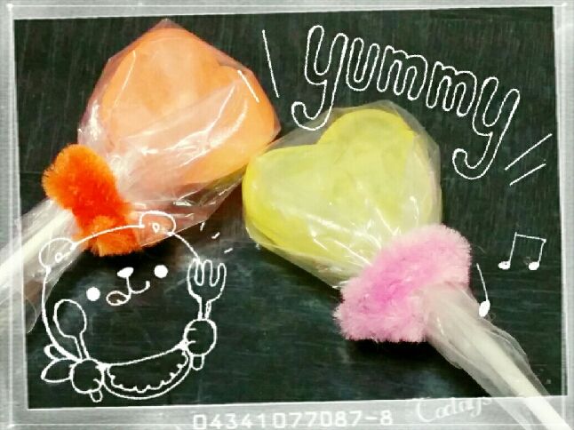 おゆまるくんでキャンディー作ってみた 黒田のブログもどき おゆまるくんでキャンディー作ってみた 黒田のブログもどき