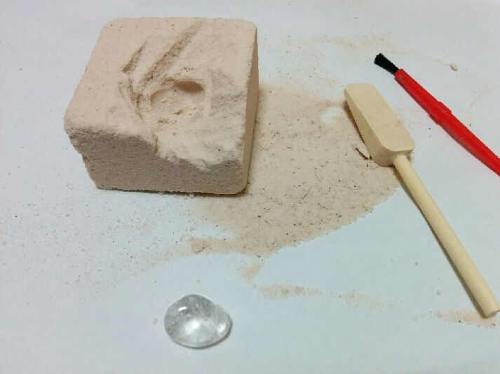 100均で売ってる魔法の石の伝説発掘やってみた 黒田のブログもどき