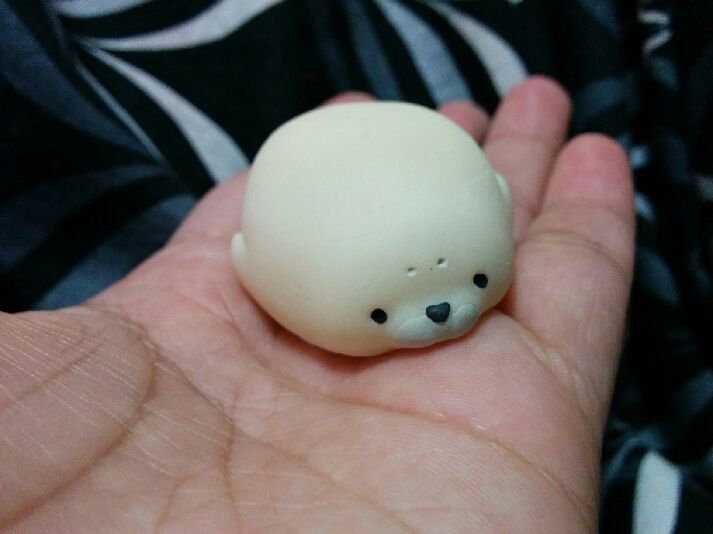 牛人さんのぷにぷにアザラシをヴィレバンでげっと 黒田のブログもどき