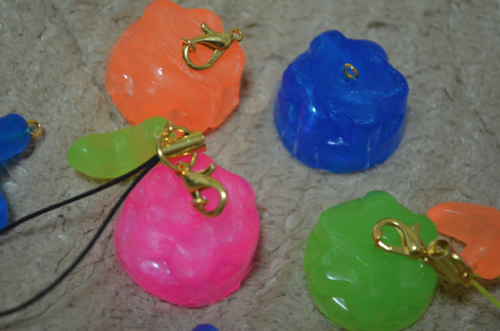 おゆまるでゼリーとキャンディーつくった 黒田のブログもどき