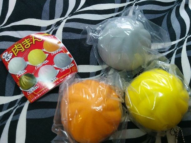 肉まんスクイーズガチャ 黒田のブログもどき