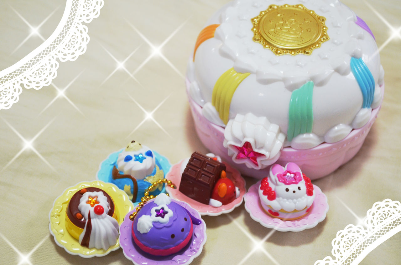 レッツ ラ まぜまぜ 変身スイーツパクトdx キラキラ プリキュアアラモードはじまったよ 黒田のブログもどき