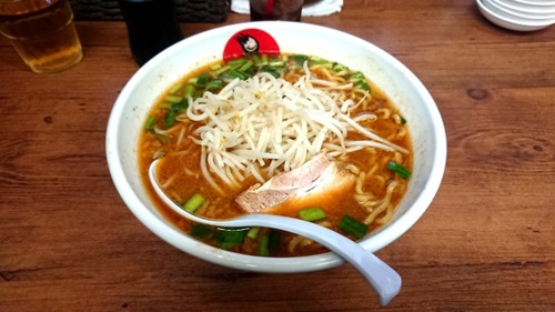 ボウボウラーメン・みそラーメン
