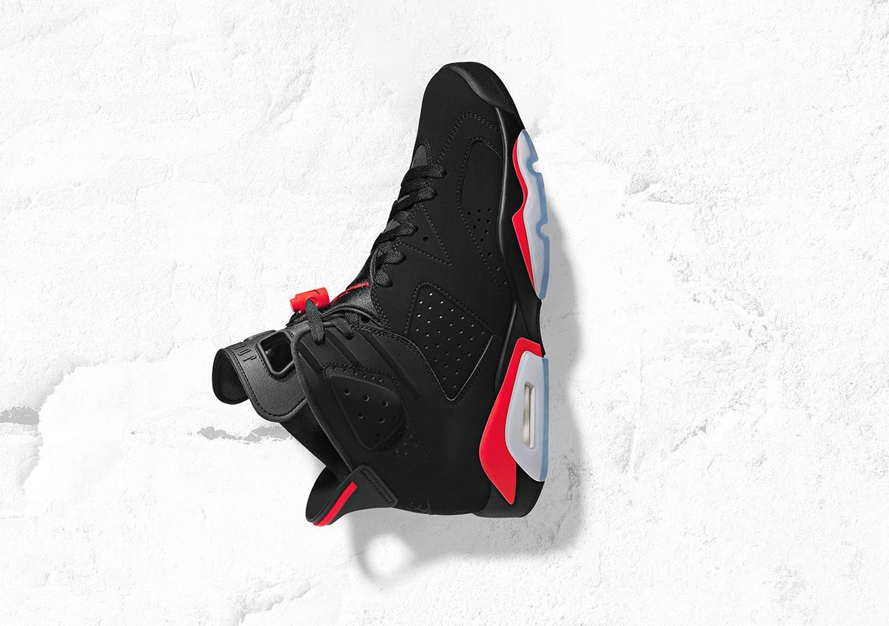 【2月16日発売予定】Nike Air Jordan 6 Retro OG 'Infrared'