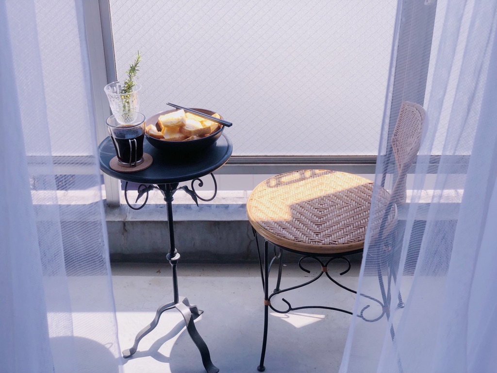 ベランダ 一人暮らし賃貸でベランダカフェを楽しむ おうちは小さな宝箱 ベランダ 一人暮らし賃貸でベランダカフェを楽しむ おうちは小さな宝箱
