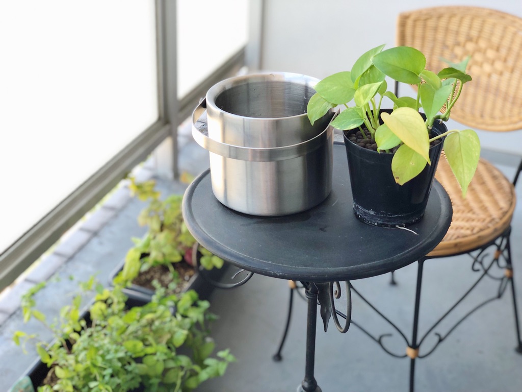 植木鉢のカバーに使っているもの おうちは小さな宝箱 植木鉢のカバーに使っているもの おうちは小さな宝箱