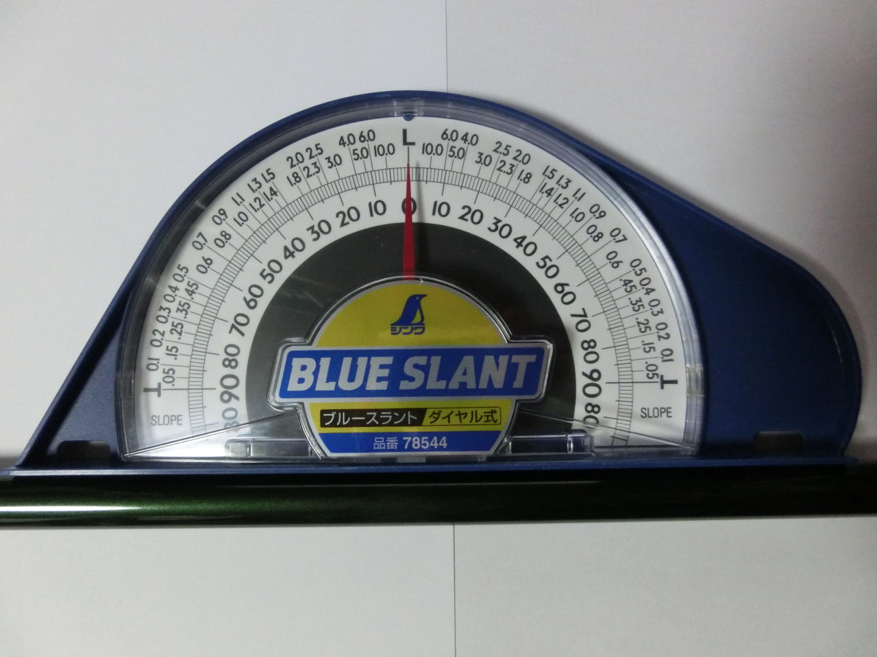 簡易仰角測定器