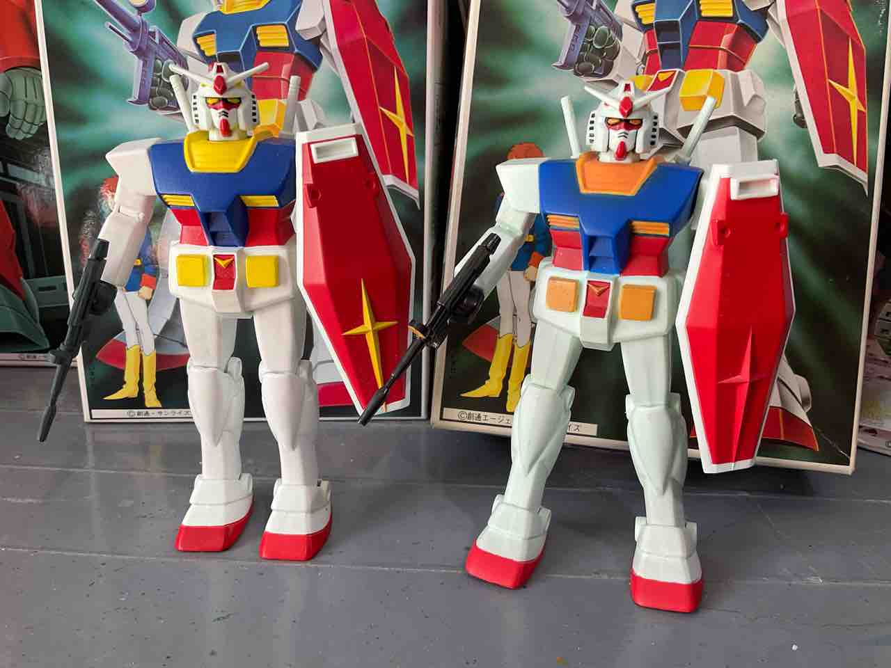 旧キットガンプラ フィギュア改造とか何か 旧キットガンプラ フィギュア改造とか何か