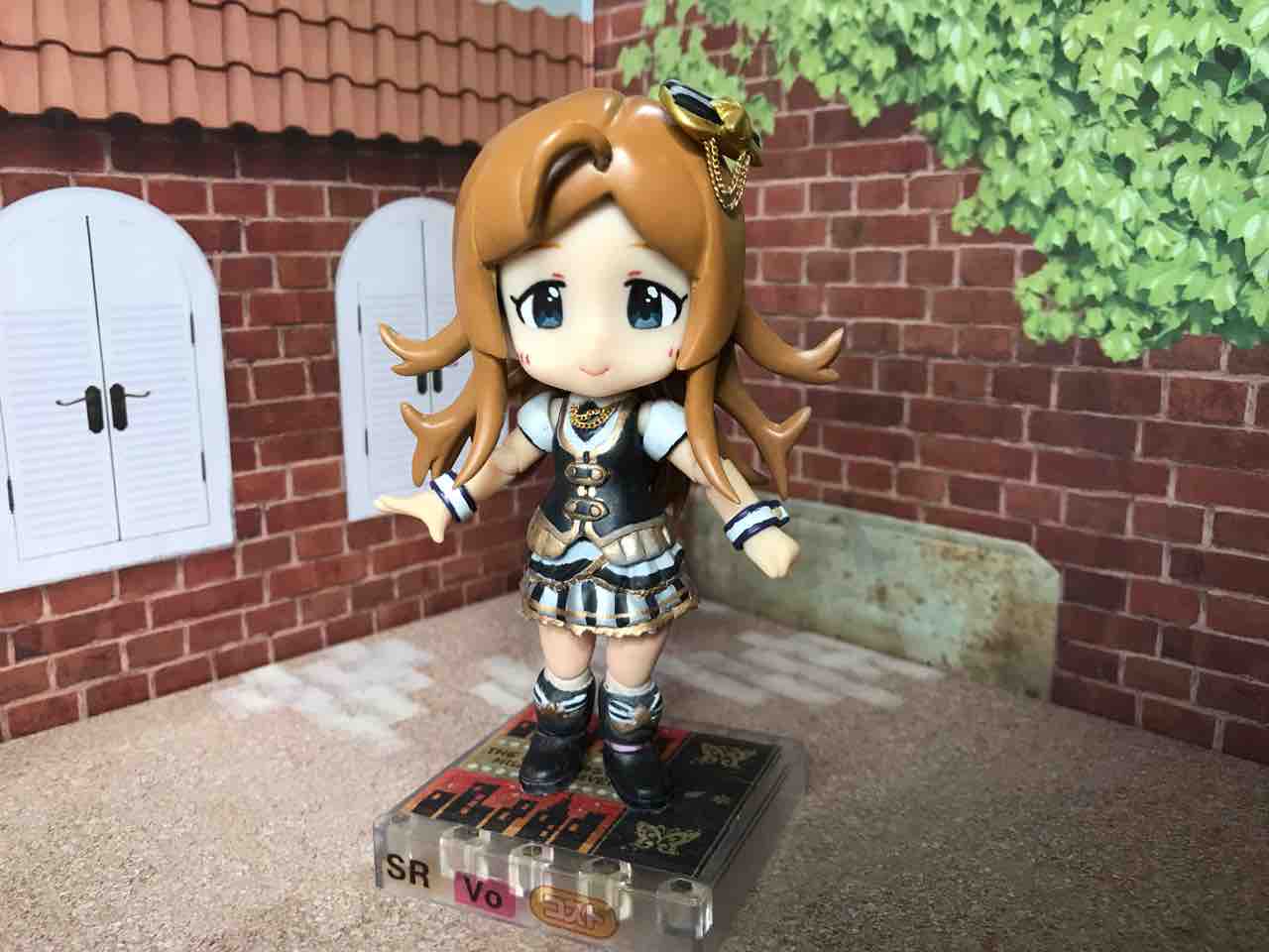 キューポッシュの高山紗代子 フィギュア改造とか何か