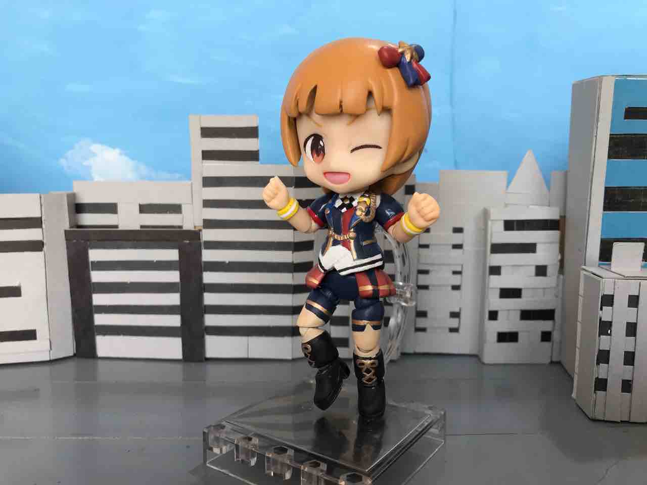 アイマスのキューポッシュとか フィギュア改造とか何か