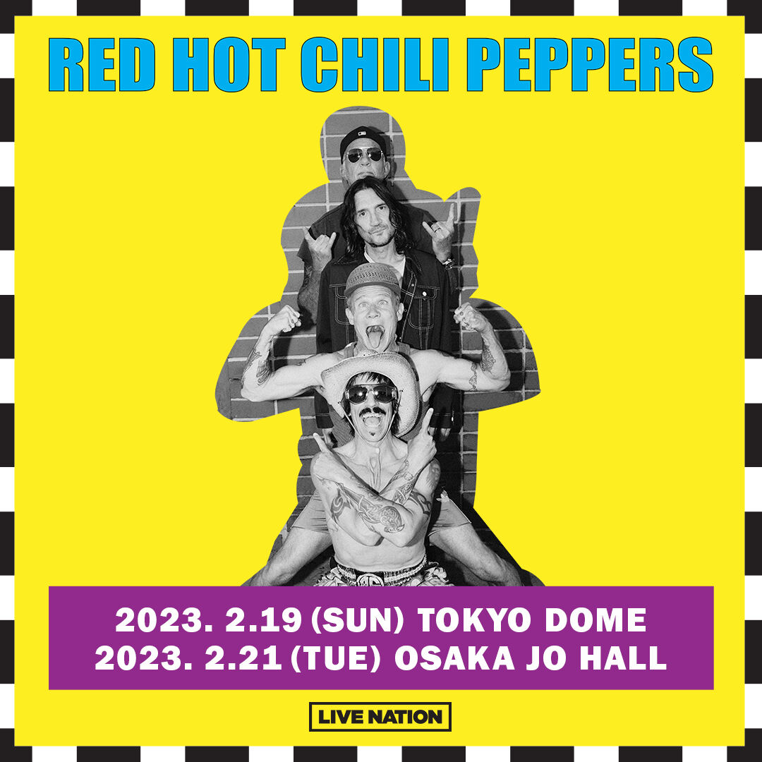 【セトリ和訳】レッチリ ライブ 2023来日公演 東京ドームの演奏曲まとめ 洋楽翻訳☆お味噌味 オリジナル歌詞和訳の妄想旅行へ